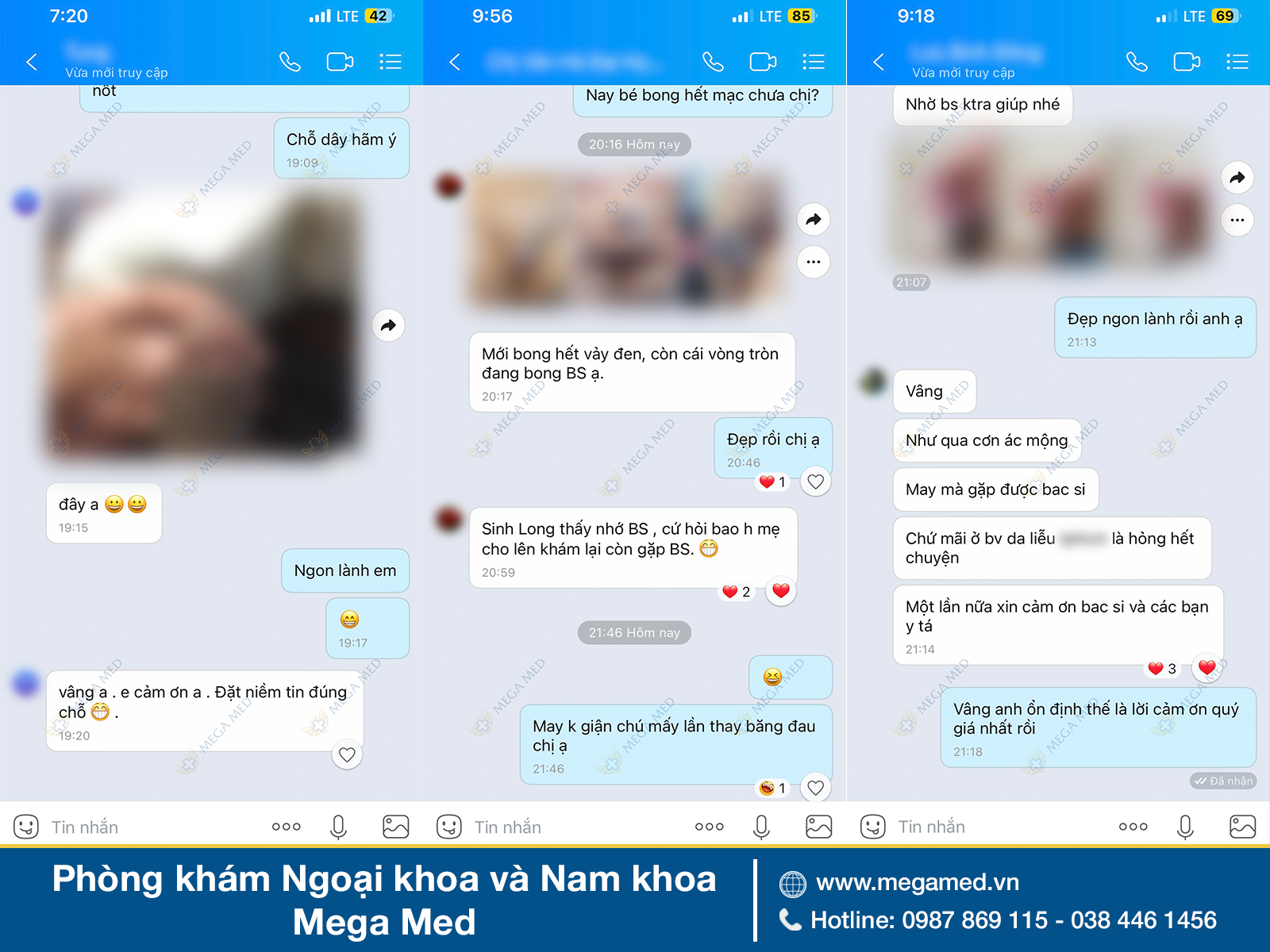 Phản hồi thực tế của khách hàng